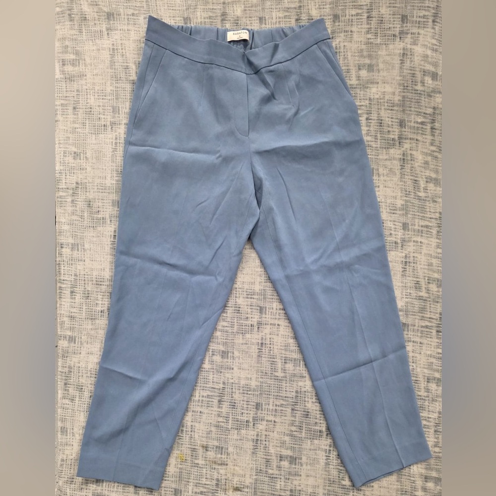 Babaton Sky Blue Dress Pants